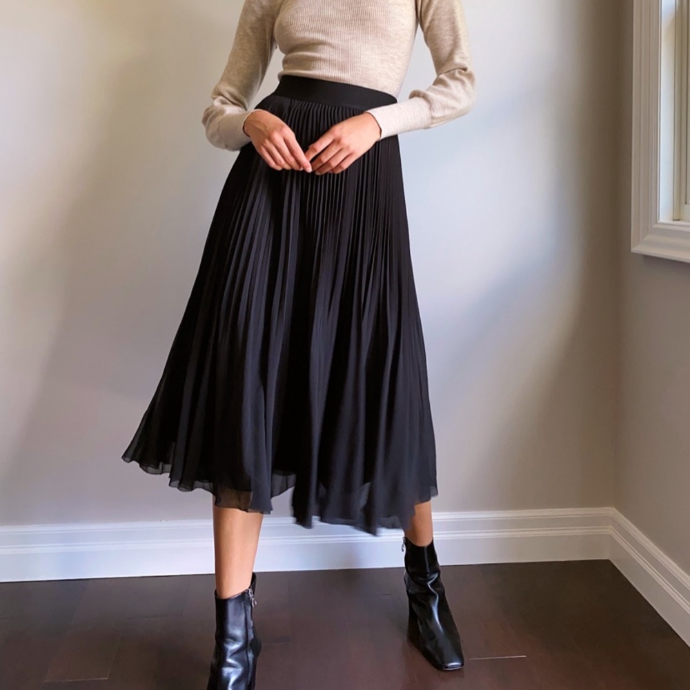 Aritzia twirl skirt